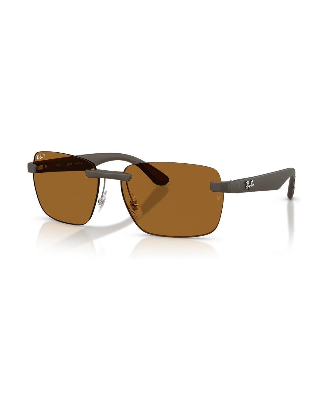 RB4470 Chromance Sunglasses - Sand Brown/Polarised S Bronze - Ray-Ban