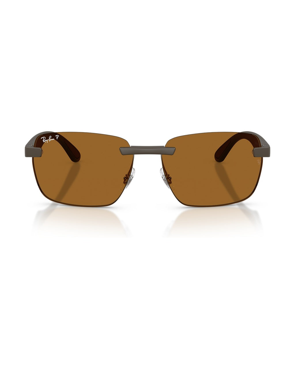RB4470 Chromance Sunglasses - Sand Brown/Polarised S Bronze - Ray-Ban