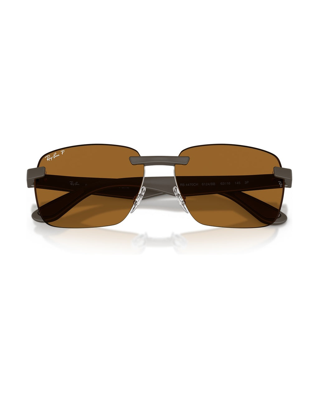 RB4470 Chromance Sunglasses - Sand Brown/Polarised S Bronze - Ray-Ban
