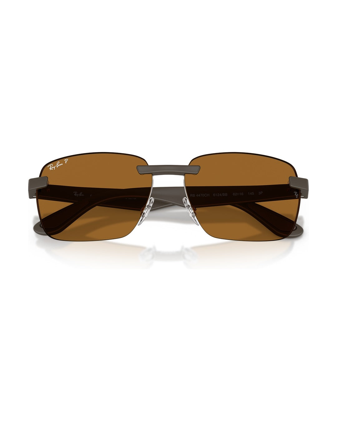 RB4470 Chromance Sunglasses - Sand Brown/Polarised S Bronze - Ray-Ban