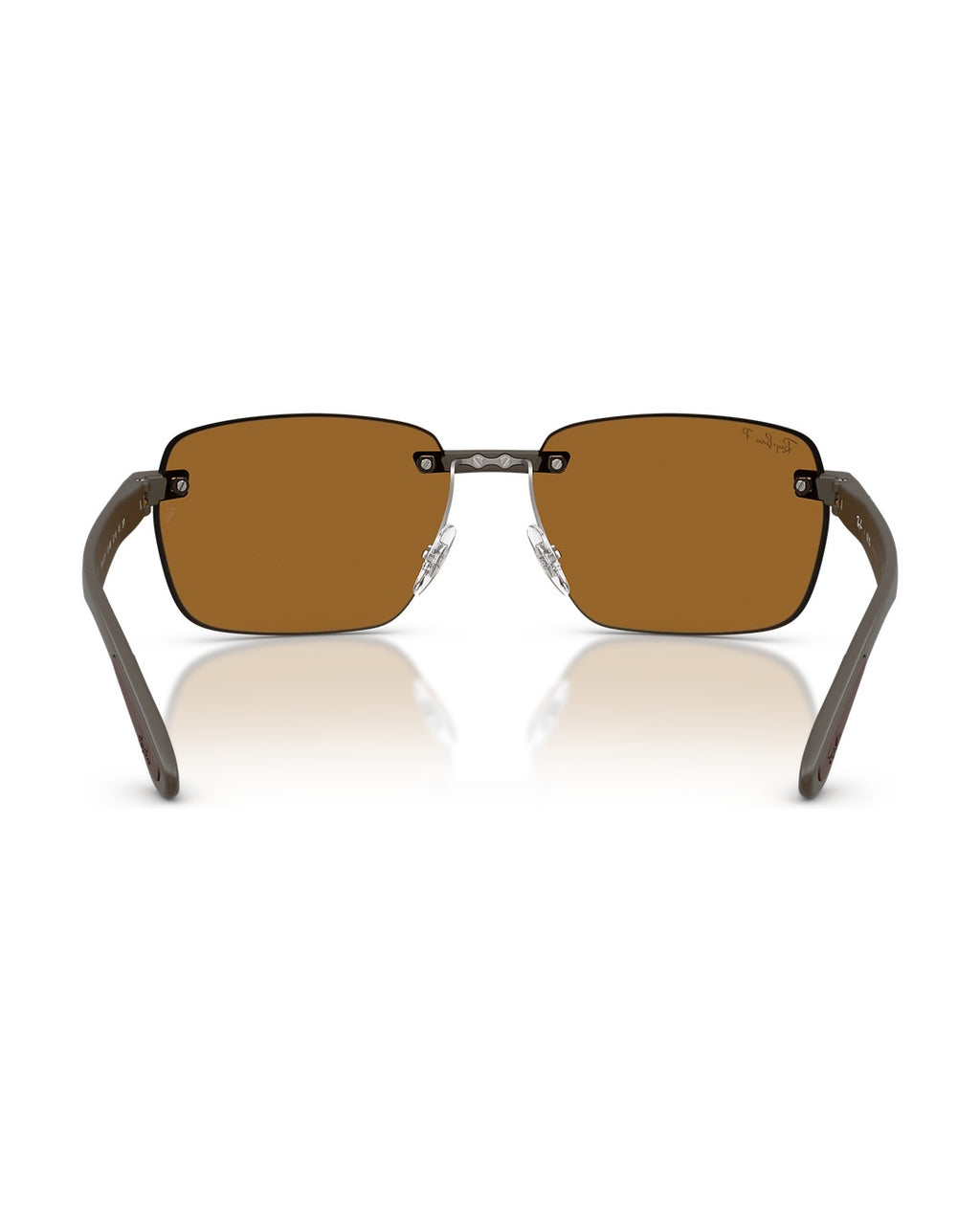RB4470 Chromance Sunglasses - Sand Brown/Polarised S Bronze - Ray-Ban