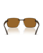 RB4470 Chromance Sunglasses - Sand Brown/Polarised S Bronze - Ray-Ban