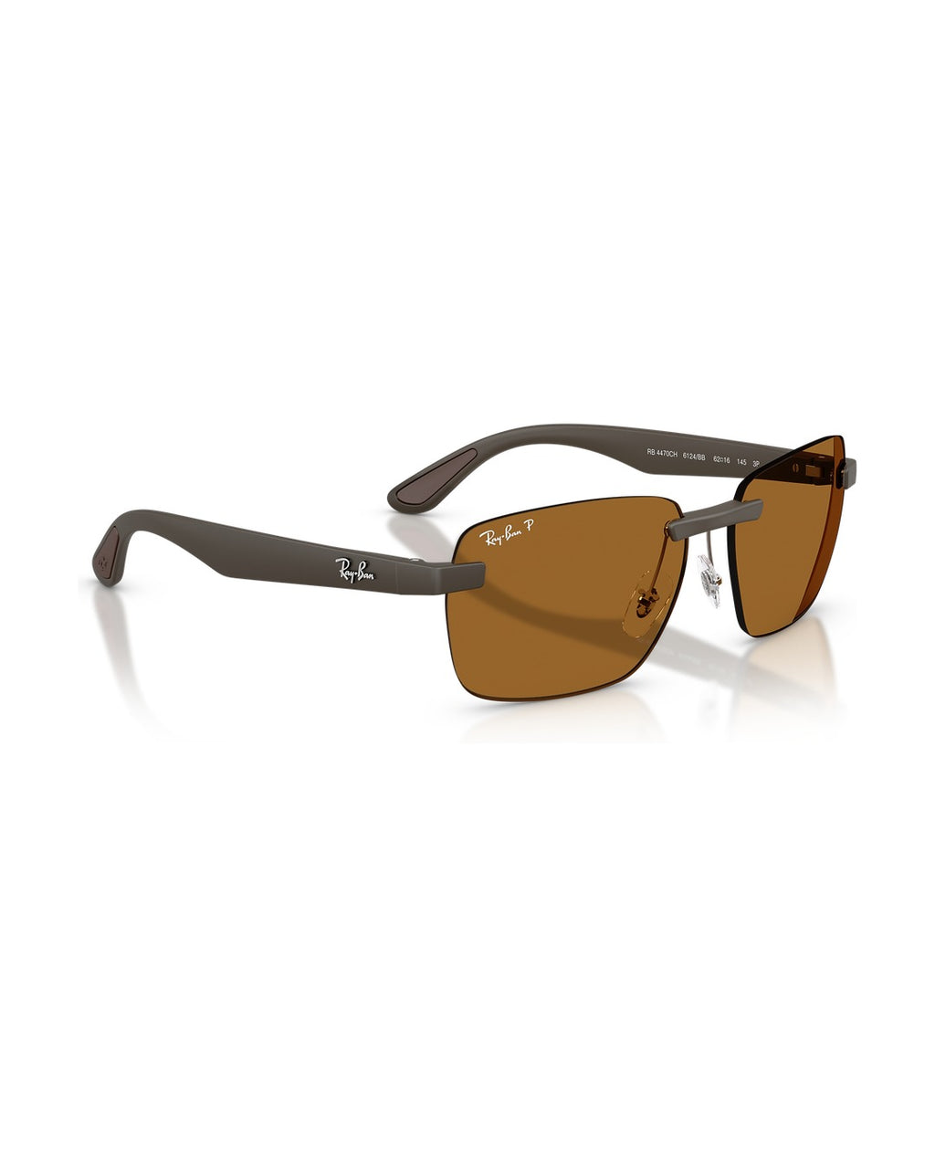 RB4470 Chromance Sunglasses - Sand Brown/Polarised S Bronze - Ray-Ban