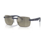 Sand Dark Blue/Grey Gradient Polarised+ (special order)