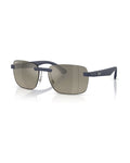 RB4470 Chromance Sunglasses - Sand Dark Blue/Grey Gradient Polarised+ - Ray-Ban