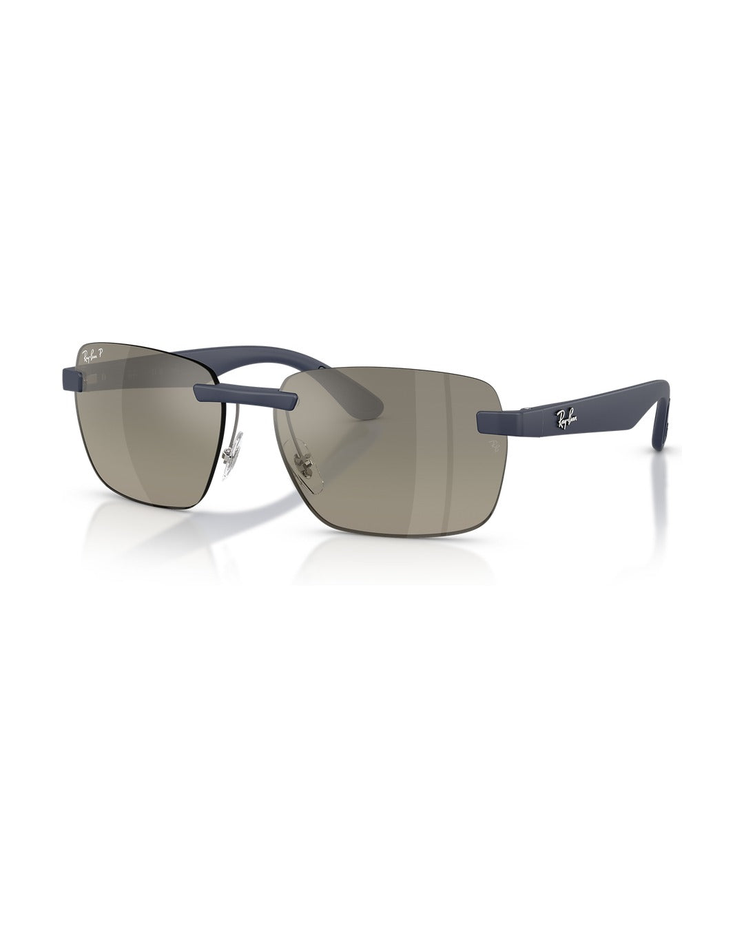 RB4470 Chromance Sunglasses - Sand Dark Blue/Grey Gradient Polarised+ - Ray-Ban