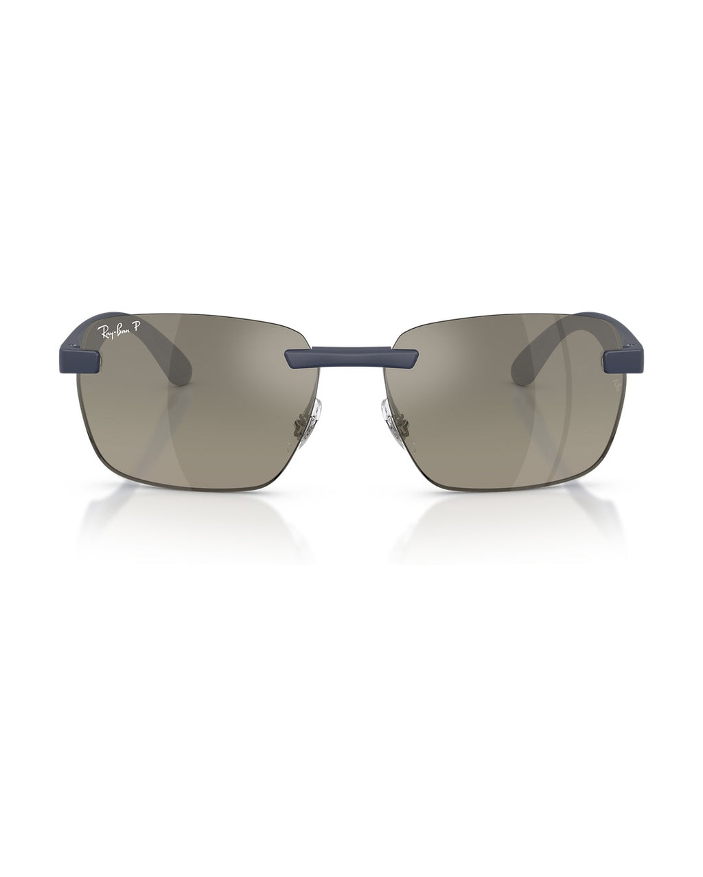 RB4470 Chromance Sunglasses - Sand Dark Blue/Grey Gradient Polarised+ - Ray-Ban