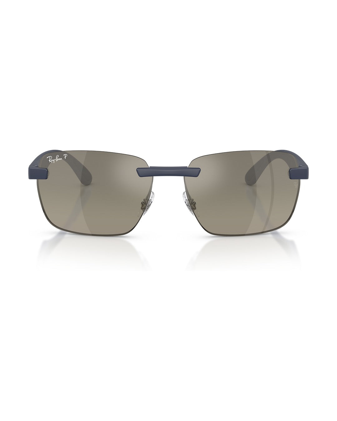 RB4470 Chromance Sunglasses - Sand Dark Blue/Grey Gradient Polarised+ - Ray-Ban