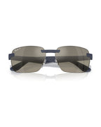 RB4470 Chromance Sunglasses - Sand Dark Blue/Grey Gradient Polarised+ - Ray-Ban