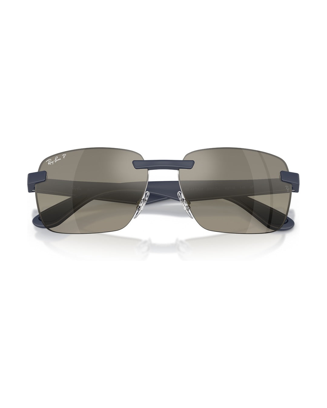 RB4470 Chromance Sunglasses - Sand Dark Blue/Grey Gradient Polarised+ - Ray-Ban
