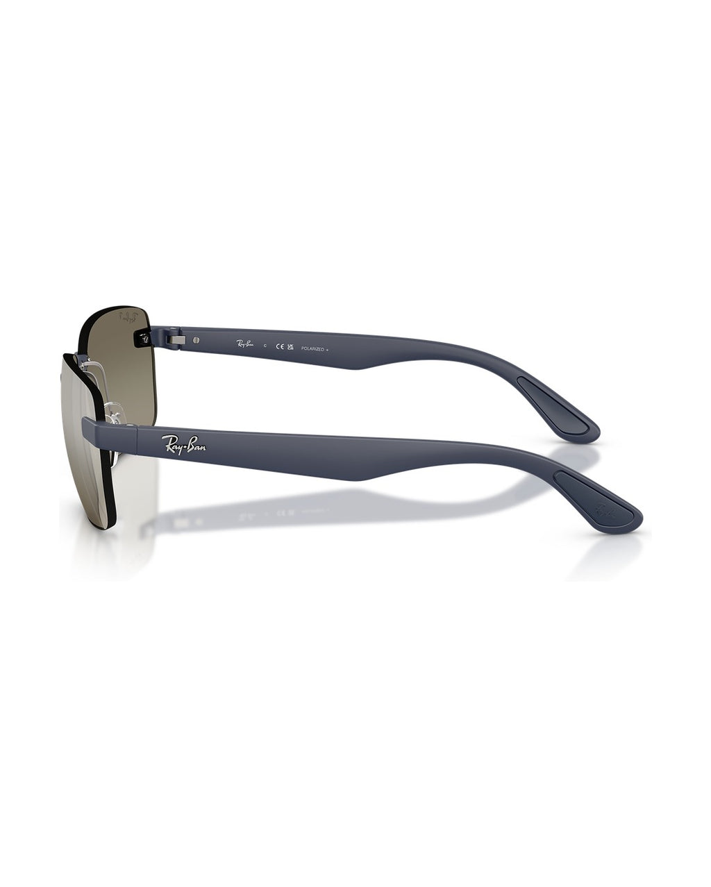 RB4470 Chromance Sunglasses - Sand Dark Blue/Grey Gradient Polarised+ - Ray-Ban