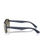 RB4470 Chromance Sunglasses - Sand Dark Blue/Grey Gradient Polarised+ - Ray-Ban