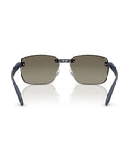 RB4470 Chromance Sunglasses - Sand Dark Blue/Grey Gradient Polarised+ - Ray-Ban