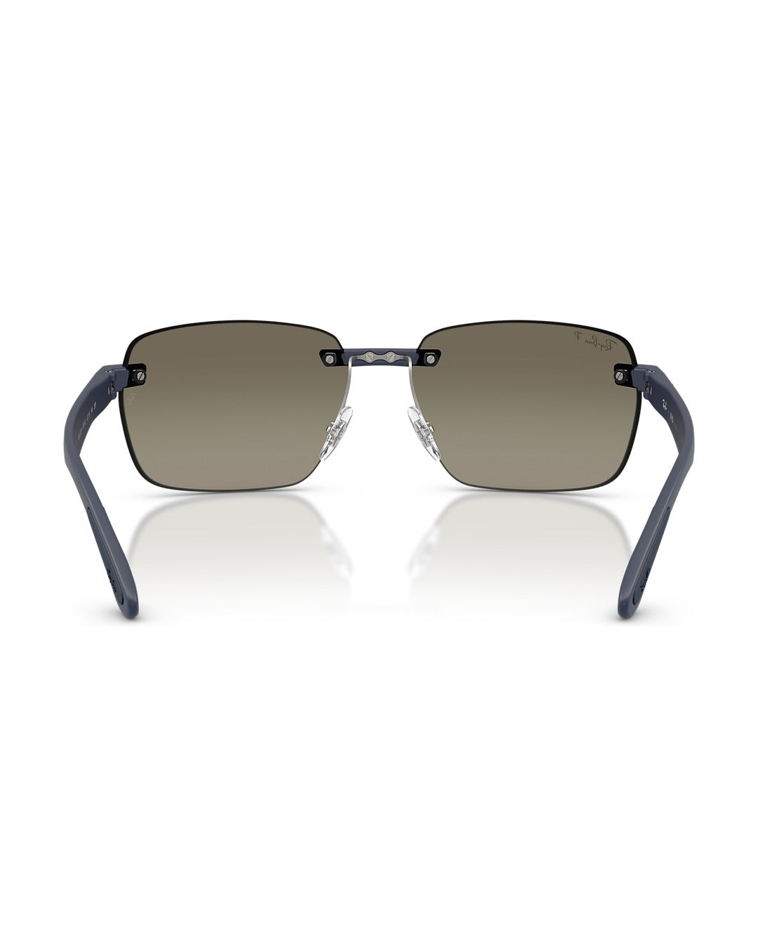 RB4470 Chromance Sunglasses - Sand Dark Blue/Grey Gradient Polarised+ - Ray-Ban