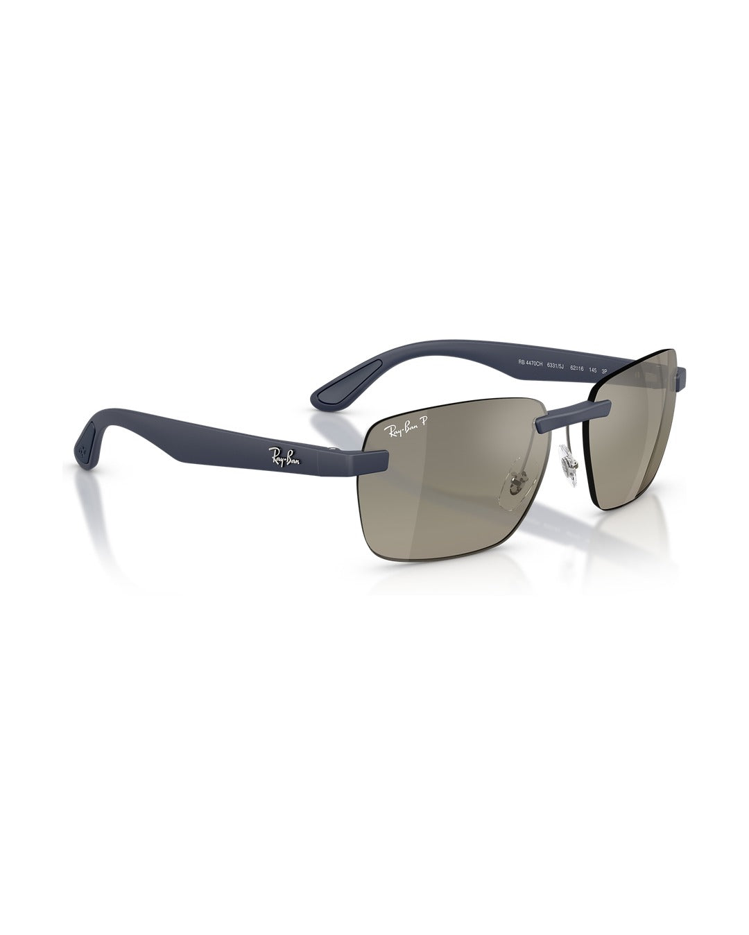 RB4470 Chromance Sunglasses - Sand Dark Blue/Grey Gradient Polarised+ - Ray-Ban