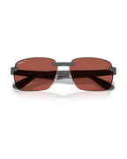 RB4470 Chromance Sunglasses - Sand Grey/Polarised S Red - Ray-Ban