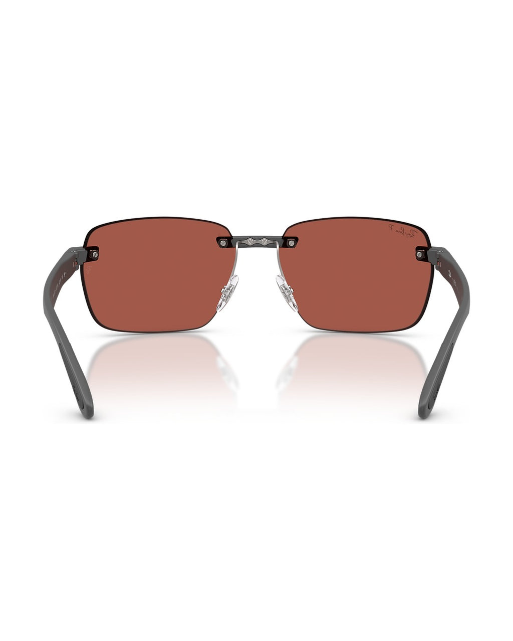 RB4470 Chromance Sunglasses - Sand Grey/Polarised S Red - Ray-Ban
