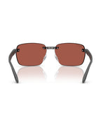 RB4470 Chromance Sunglasses - Sand Grey/Polarised S Red - Ray-Ban