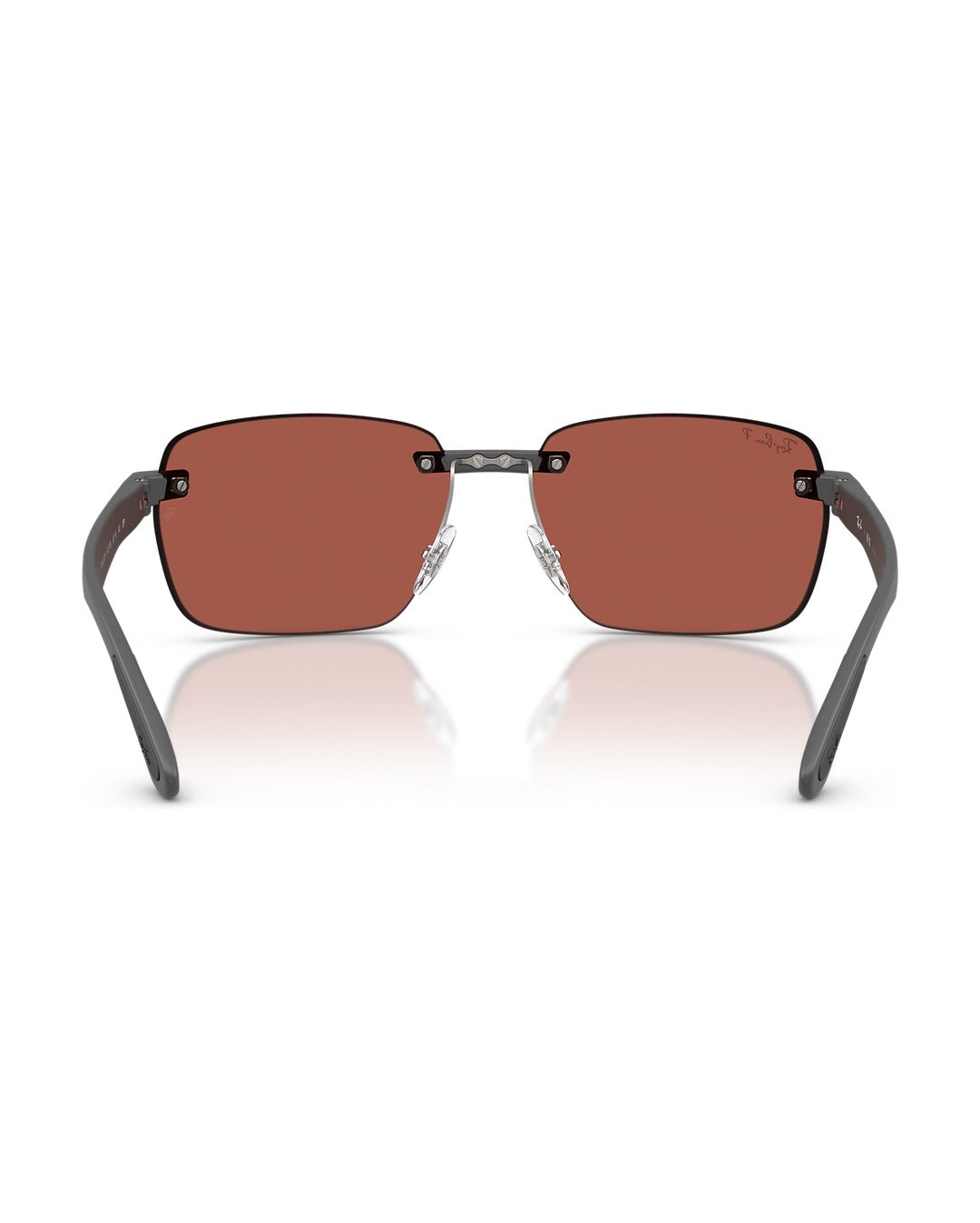 RB4470 Chromance Sunglasses - Sand Grey/Polarised S Red - Ray-Ban