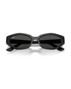 RB4473D Sunglasses - Black/Dark Grey - Ray-Ban
