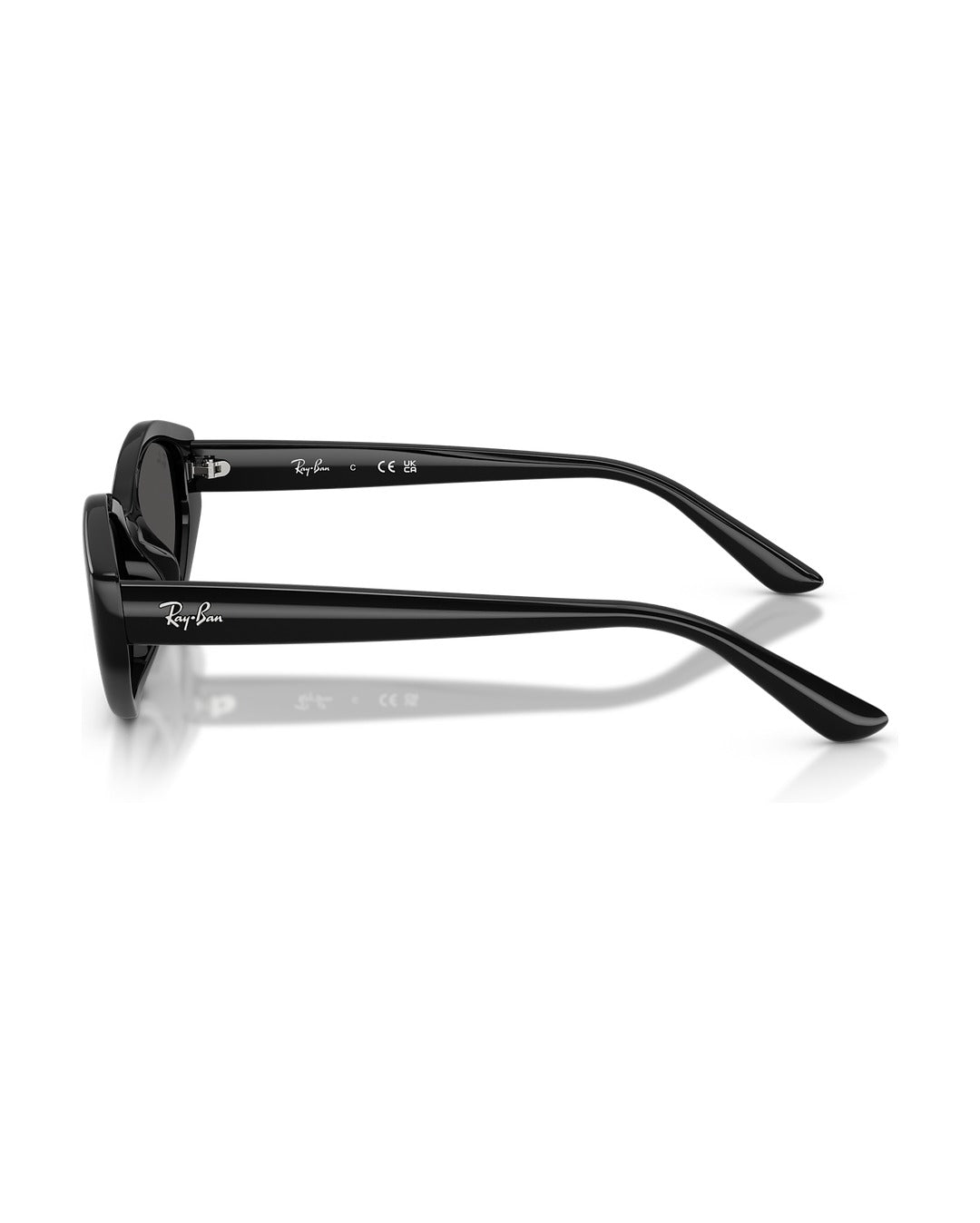 RB4473D Sunglasses - Black/Dark Grey - Ray-Ban