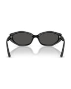 RB4473D Sunglasses - Black/Dark Grey - Ray-Ban