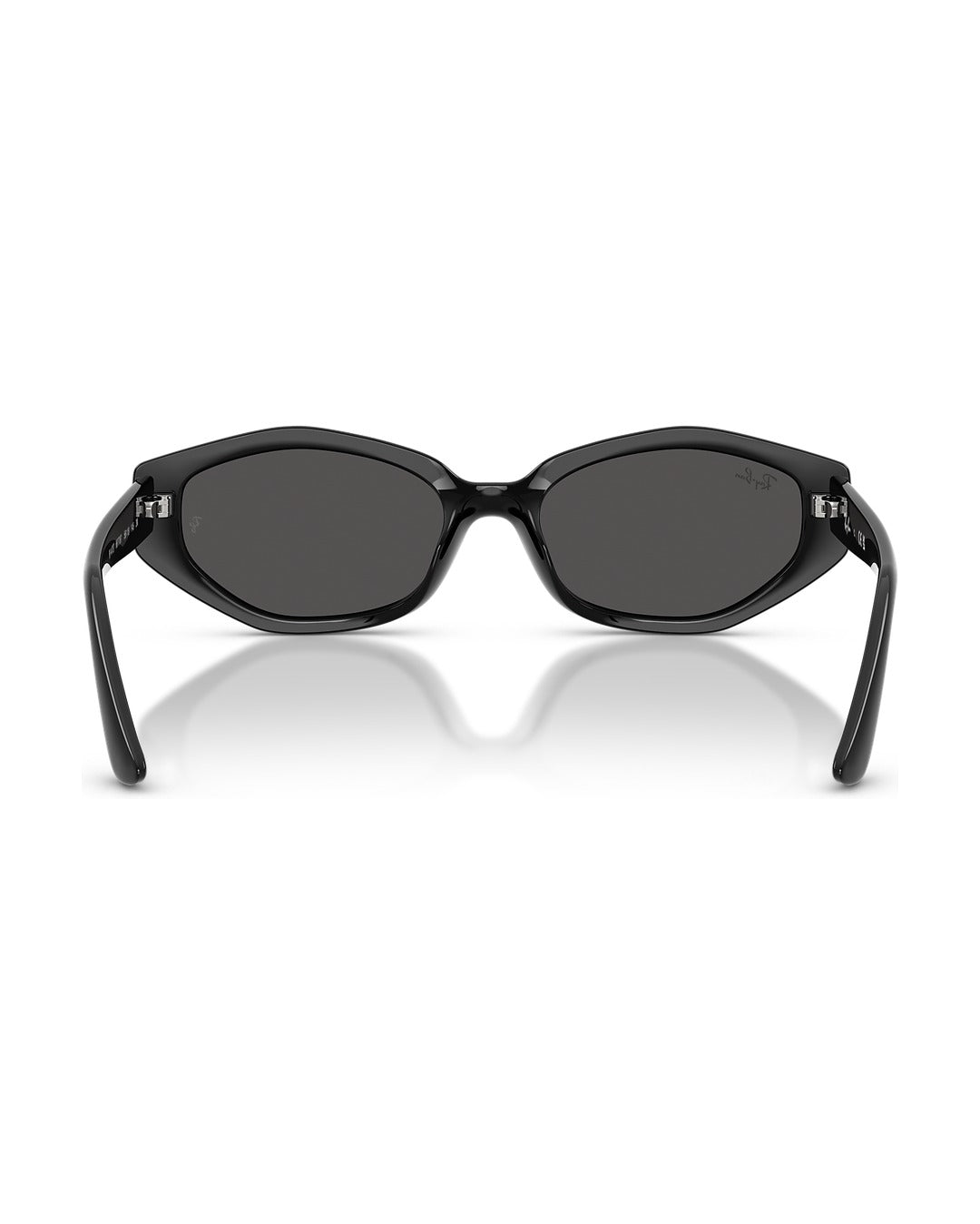 RB4473D Sunglasses - Black/Dark Grey - Ray-Ban