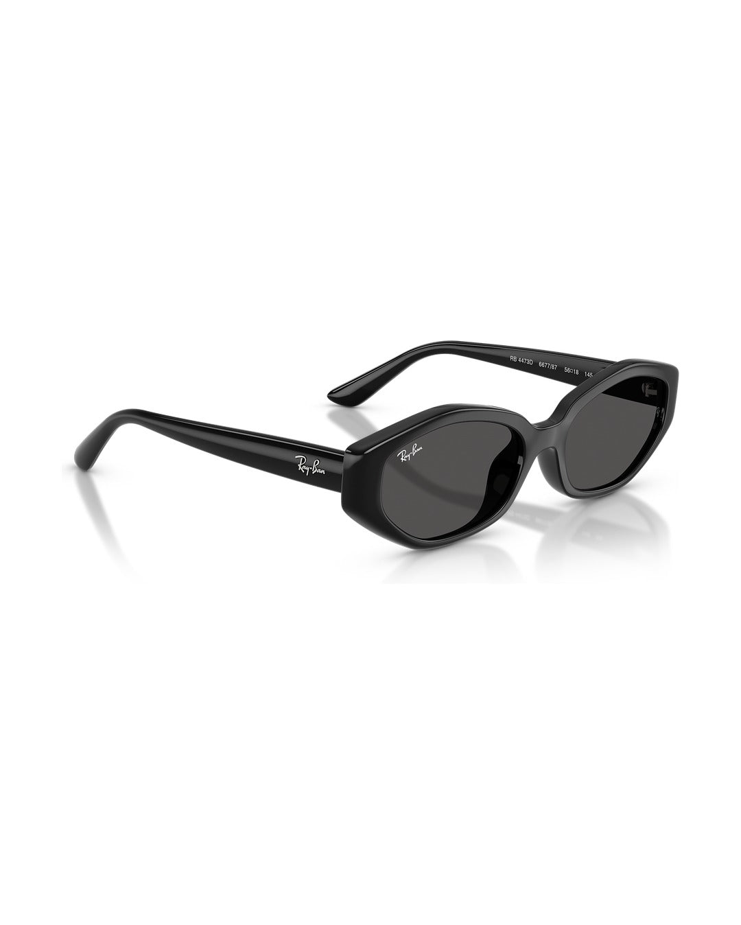 RB4473D Sunglasses - Black/Dark Grey - Ray-Ban