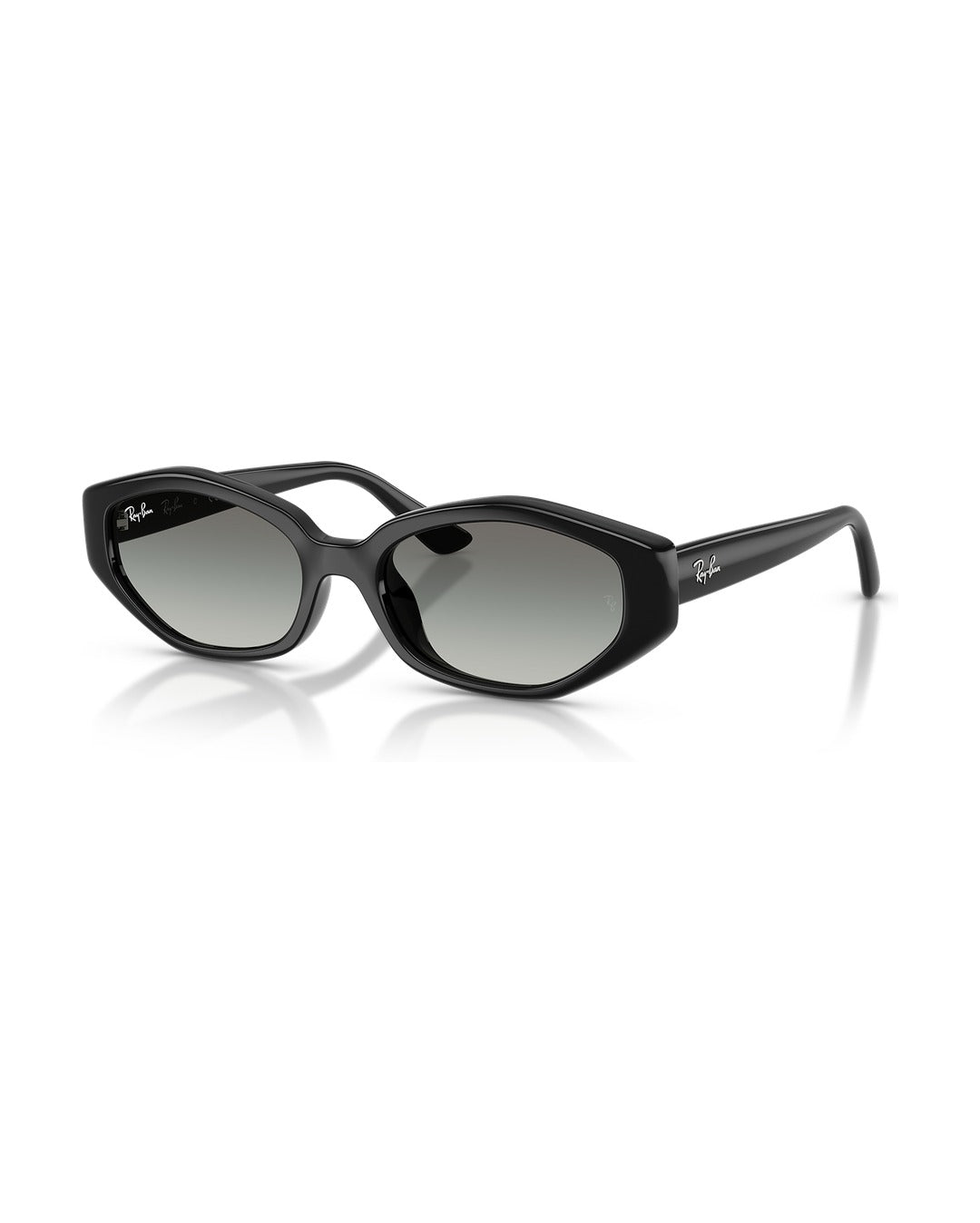 RB4473D Sunglasses - Black/Gradient Grey - Ray-Ban