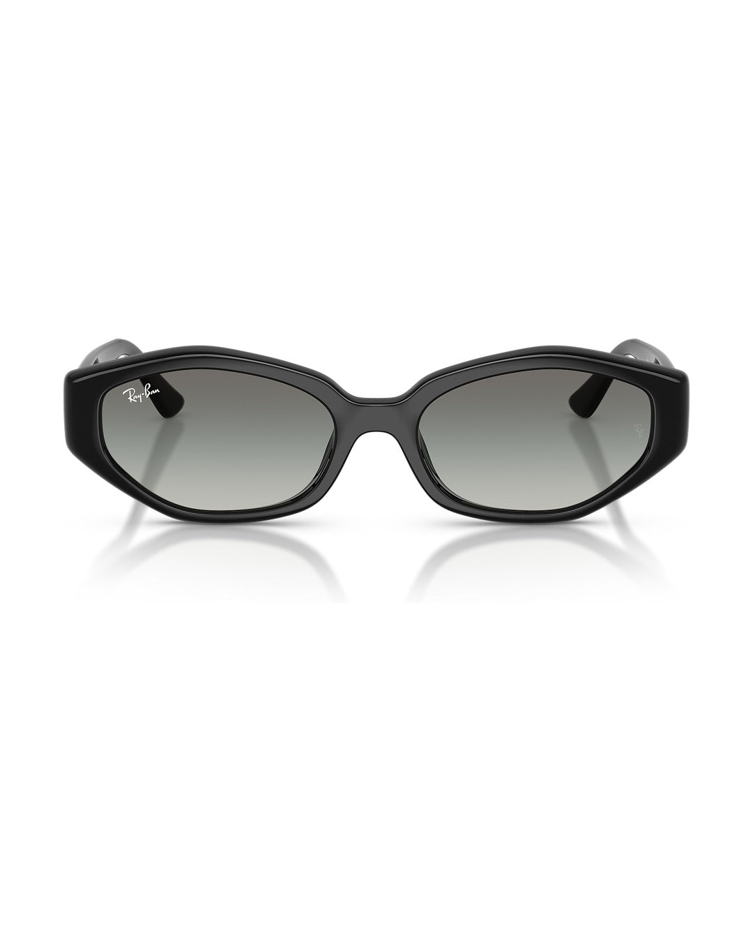 RB4473D Sunglasses - Black/Gradient Grey - Ray-Ban
