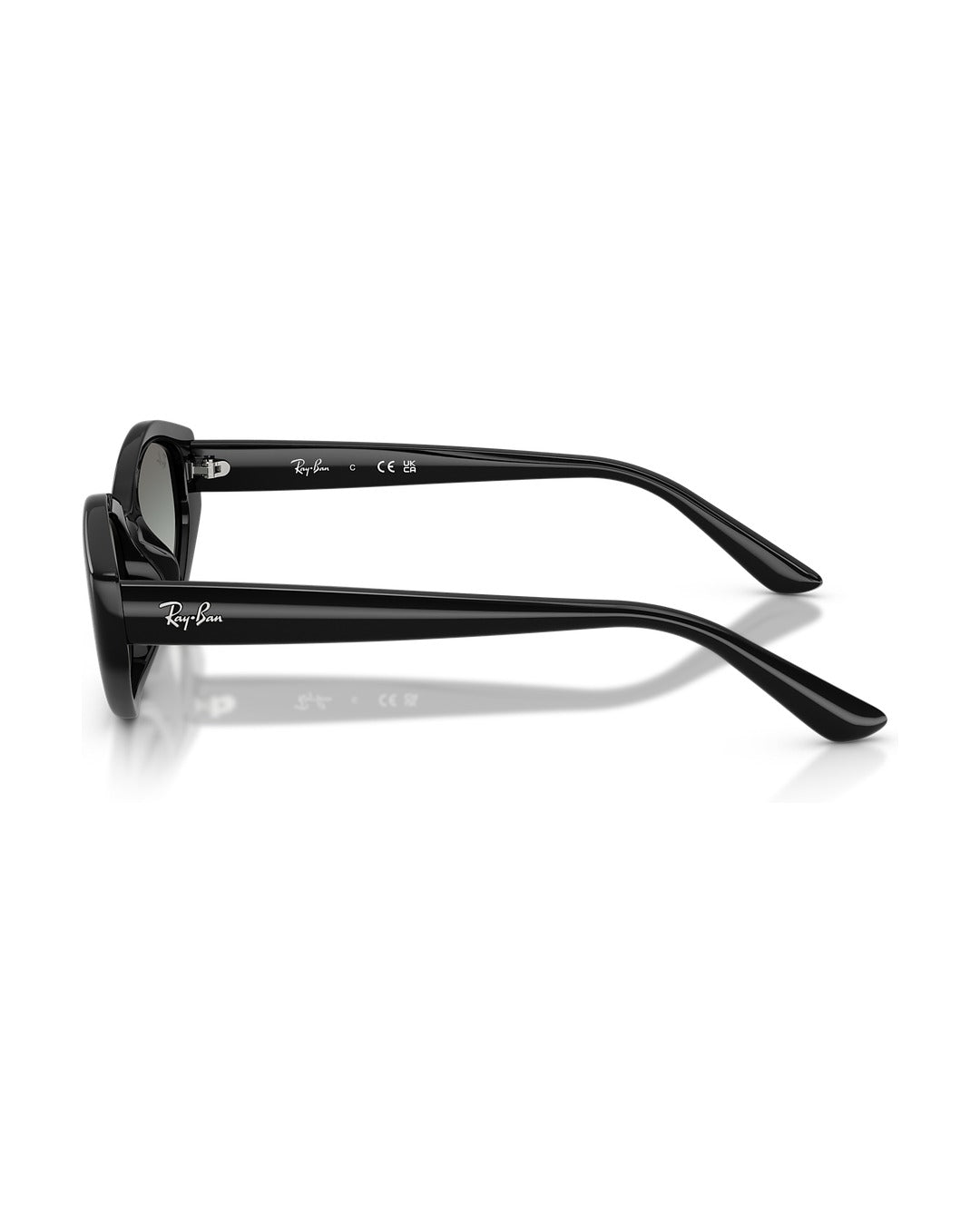 RB4473D Sunglasses - Black/Gradient Grey - Ray-Ban