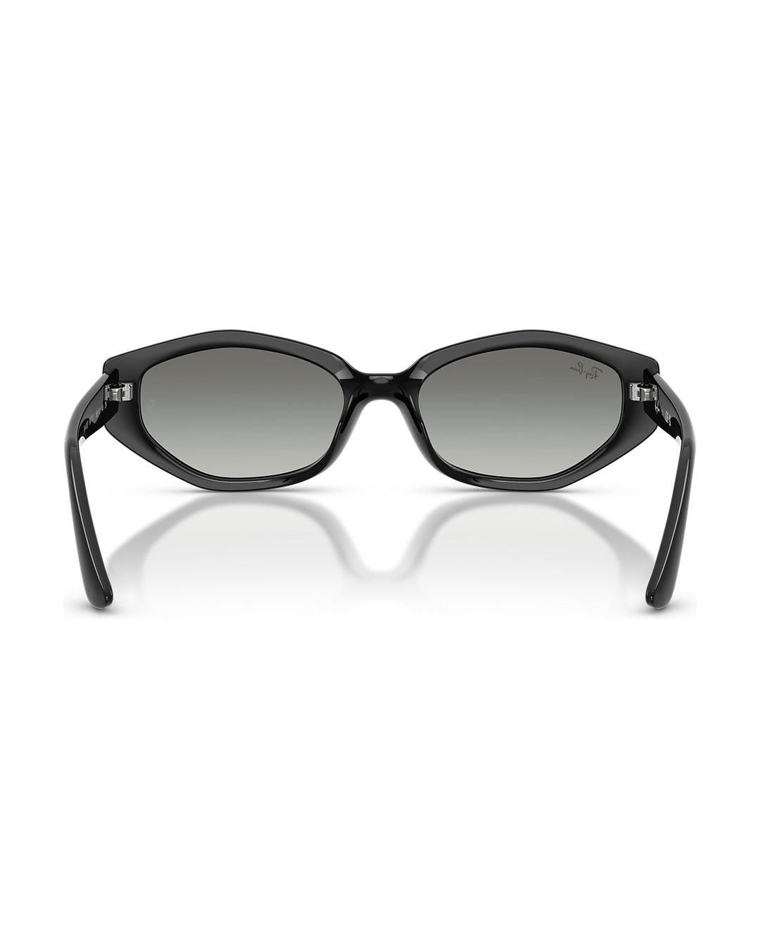 RB4473D Sunglasses - Black/Gradient Grey - Ray-Ban