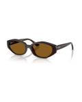 RB4473D Sunglasses - Dark Brown/Dark Brown Polarized - Ray-Ban