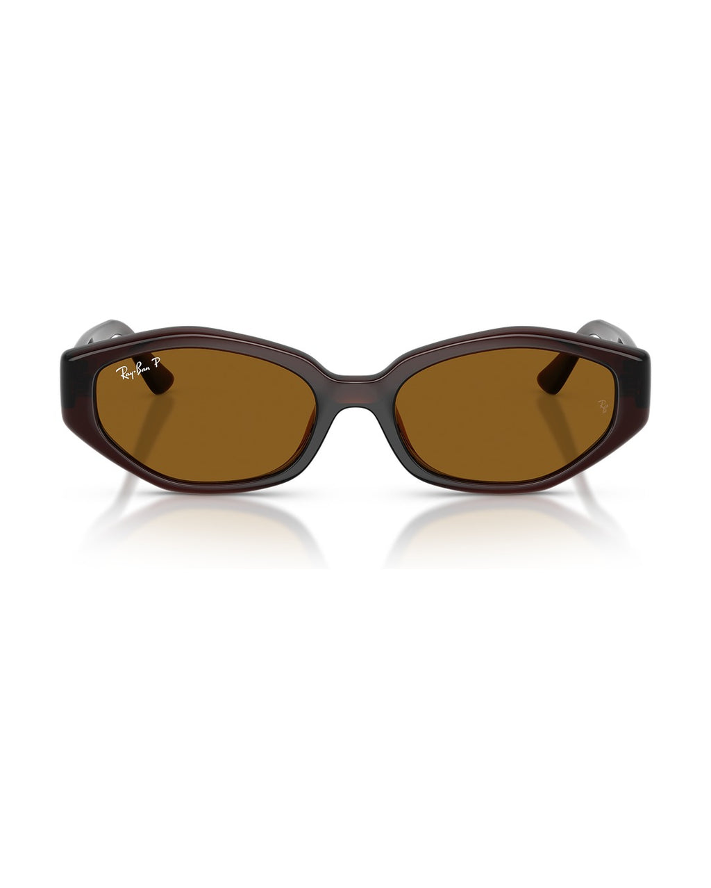 RB4473D Sunglasses - Dark Brown/Dark Brown Polarized - Ray-Ban