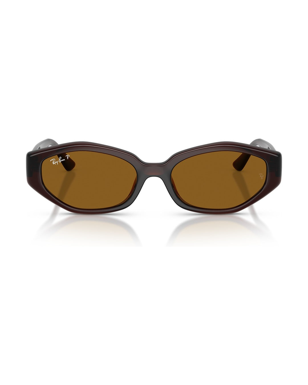 RB4473D Sunglasses - Dark Brown/Dark Brown Polarized - Ray-Ban