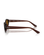 RB4473D Sunglasses - Dark Brown/Dark Brown Polarized - Ray-Ban