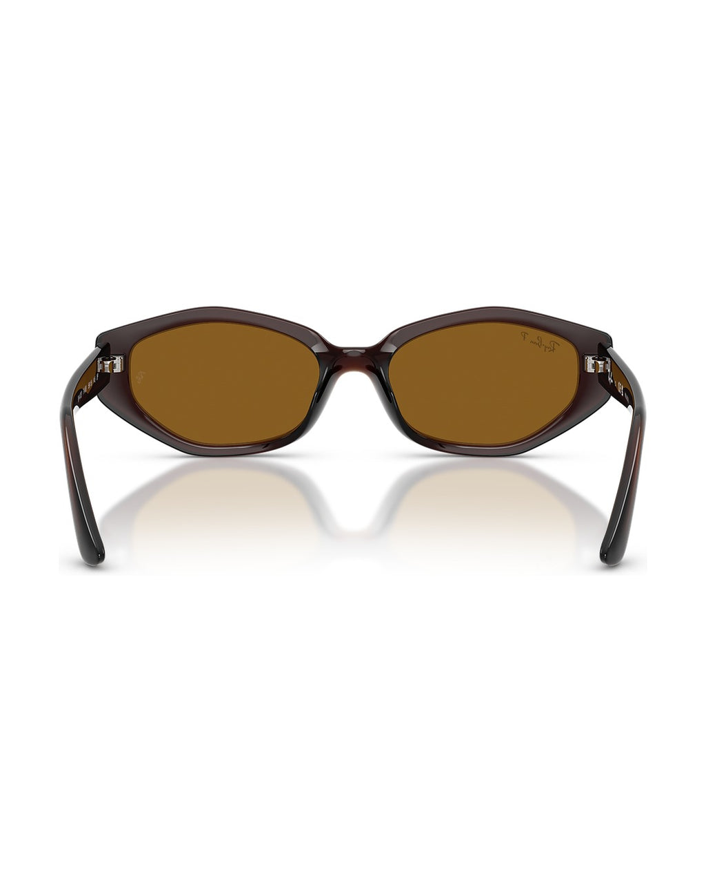 RB4473D Sunglasses - Dark Brown/Dark Brown Polarized - Ray-Ban