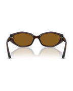 RB4473D Sunglasses - Dark Brown/Dark Brown Polarized - Ray-Ban