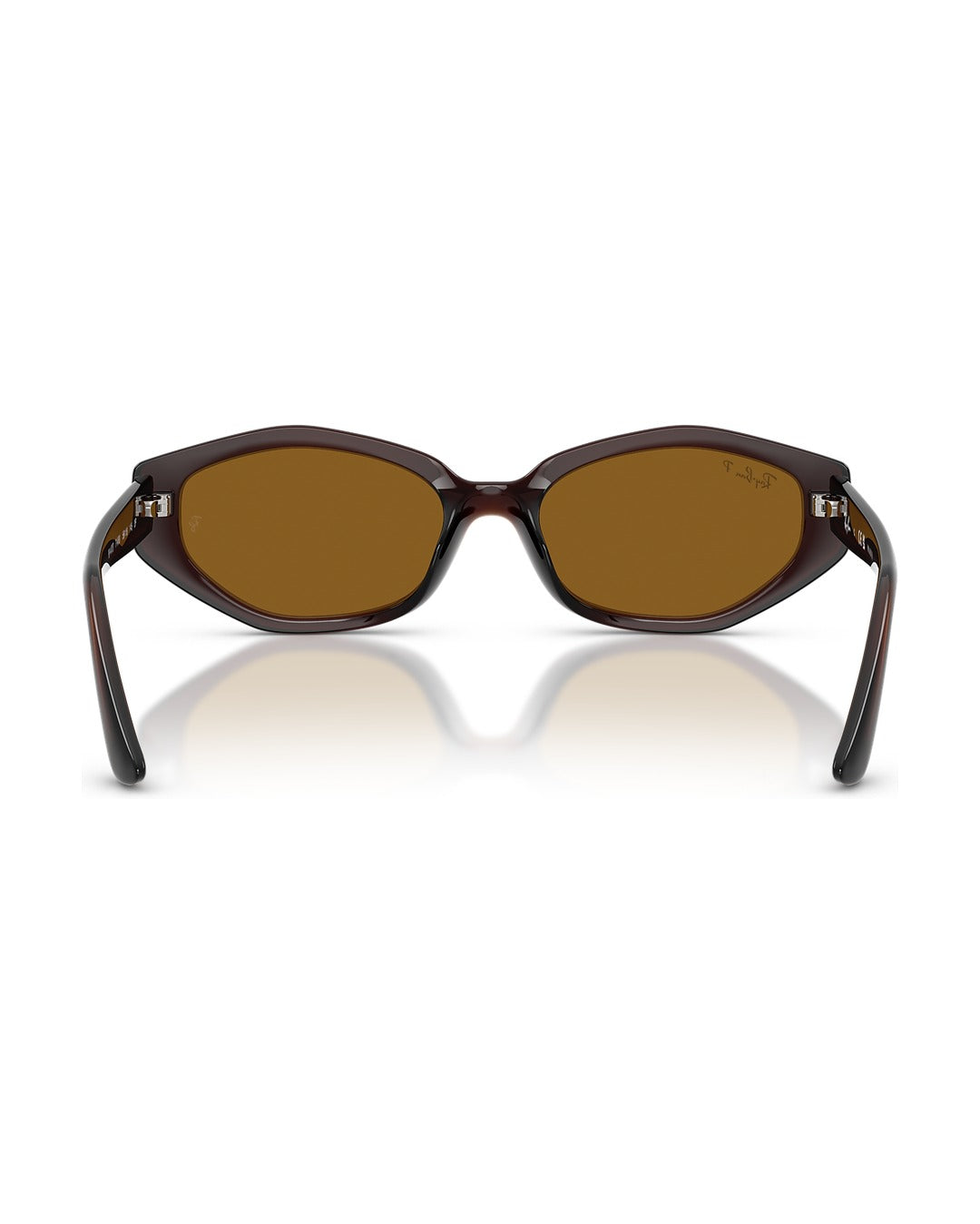 RB4473D Sunglasses - Dark Brown/Dark Brown Polarized - Ray-Ban