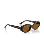 RB4473D Sunglasses - Dark Brown/Dark Brown Polarized - Ray-Ban