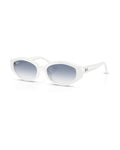RB4473D Sunglasses - White/Clear Gradient Light Blue - Ray-Ban