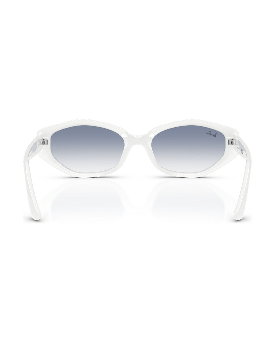 RB4473D Sunglasses - White/Clear Gradient Light Blue - Ray-Ban