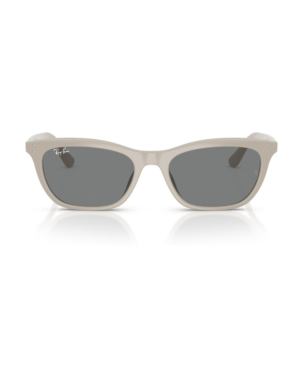 RB4474D Sunglasses - Beige/Dark Grey - Ray-Ban