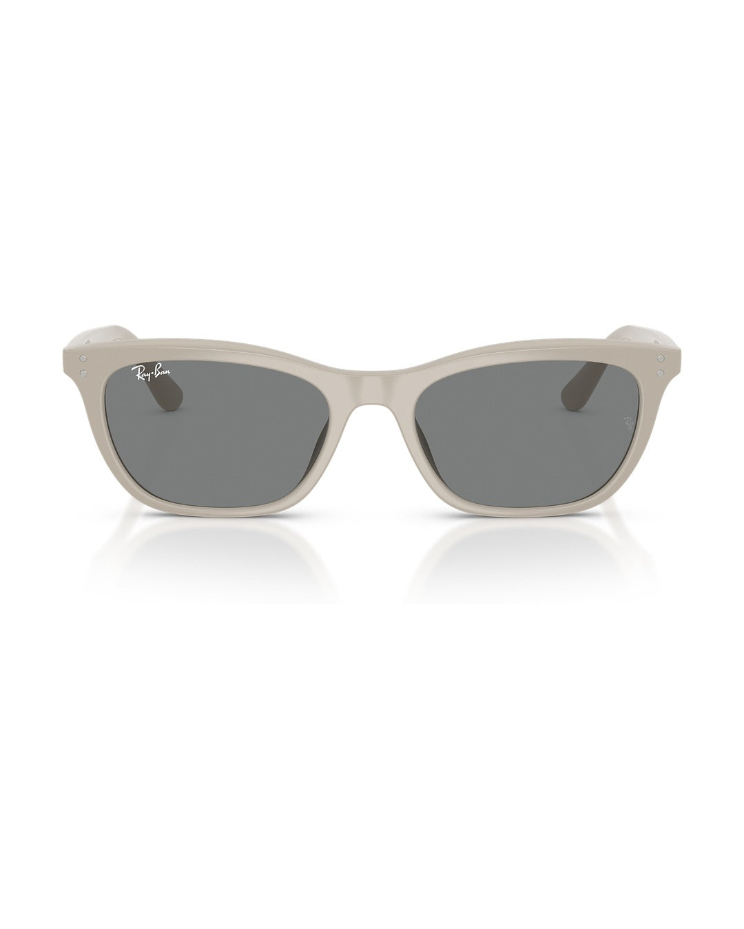 RB4474D Sunglasses - Beige/Dark Grey - Ray-Ban