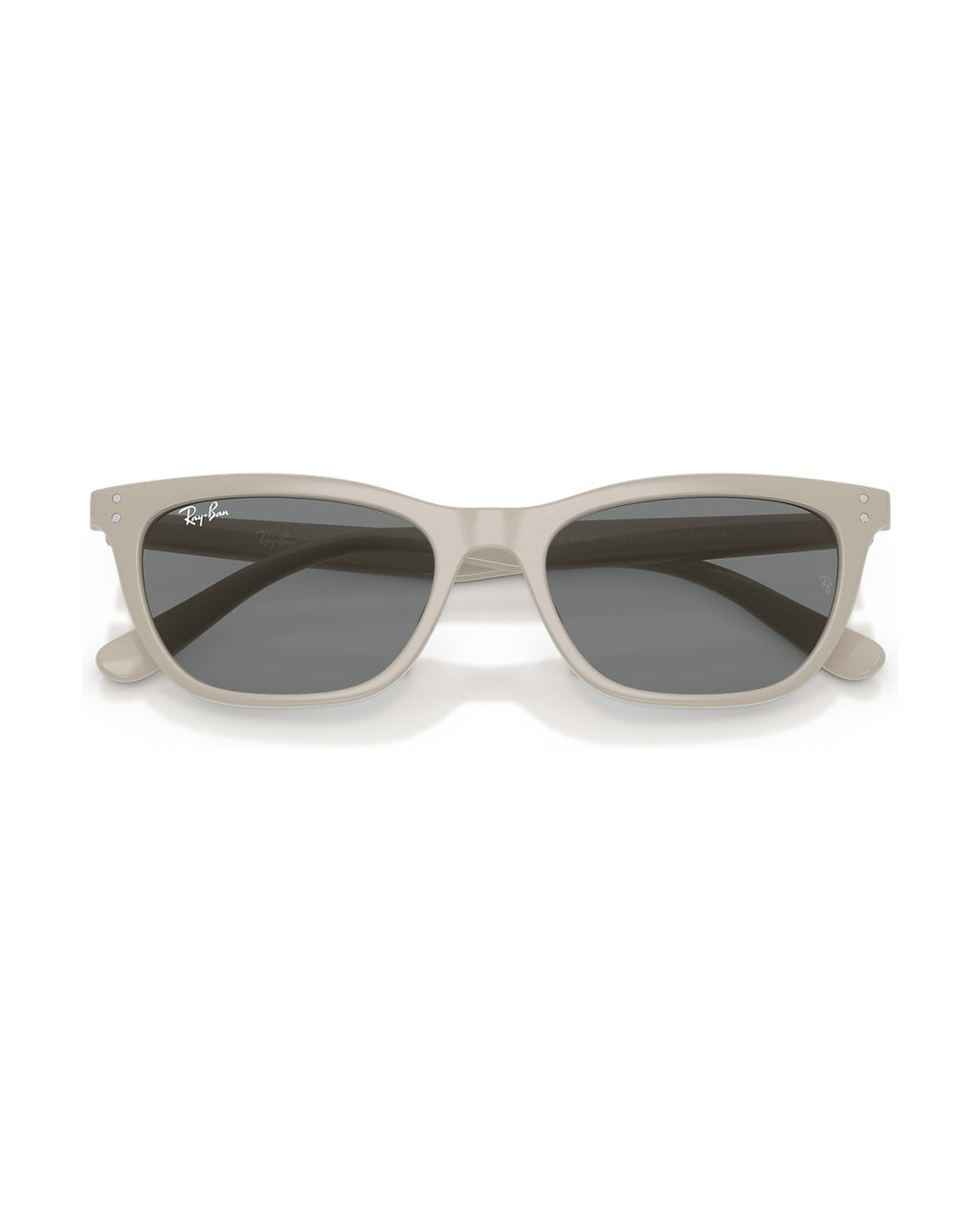 RB4474D Sunglasses - Beige/Dark Grey - Ray-Ban