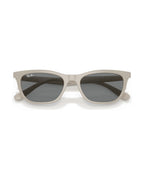 RB4474D Sunglasses - Beige/Dark Grey - Ray-Ban