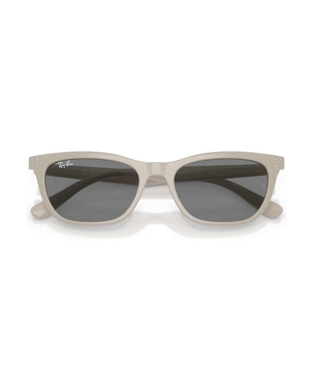 RB4474D Sunglasses - Beige/Dark Grey - Ray-Ban