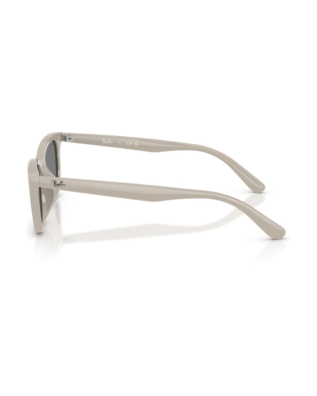 RB4474D Sunglasses - Beige/Dark Grey - Ray-Ban