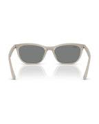 RB4474D Sunglasses - Beige/Dark Grey - Ray-Ban