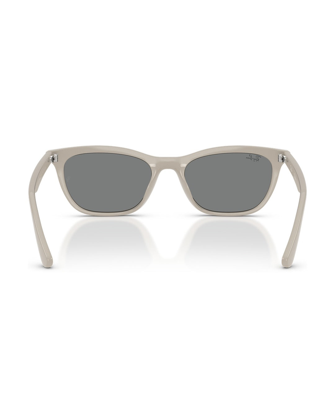 RB4474D Sunglasses - Beige/Dark Grey - Ray-Ban